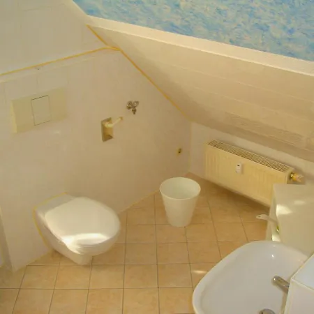 Fewo-rammenau Monteurunterkunft דירה