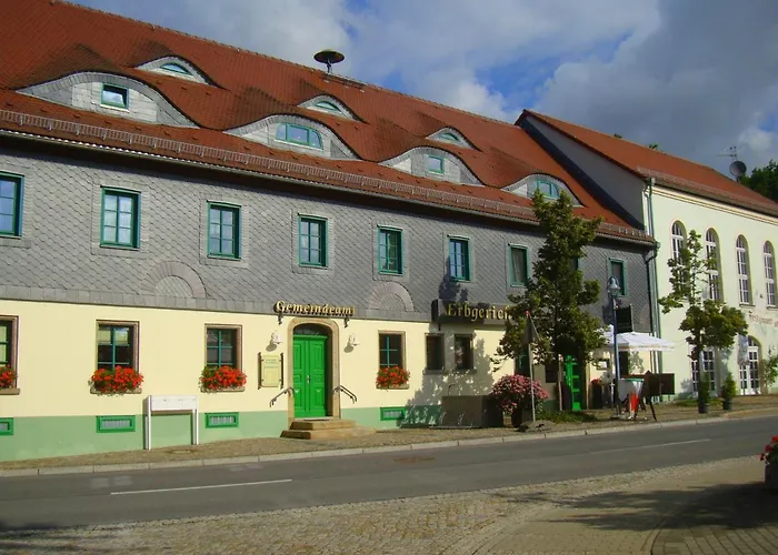 Fewo-rammenau Monteurunterkunft شقة Rammenau