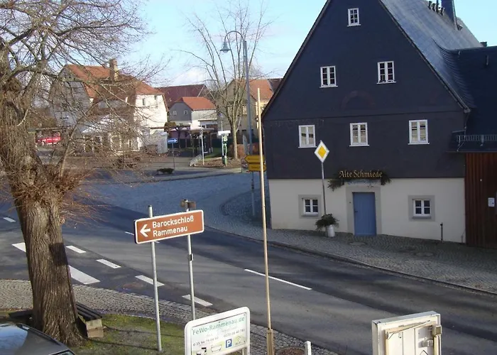 شقة Fewo-rammenau Monteurunterkunft *